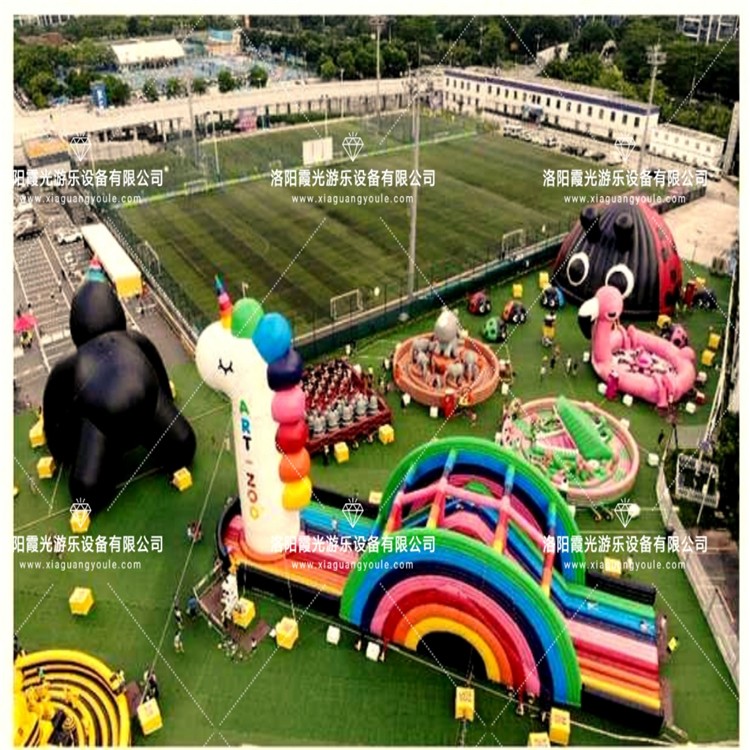 重庆儿童城堡设计厂家